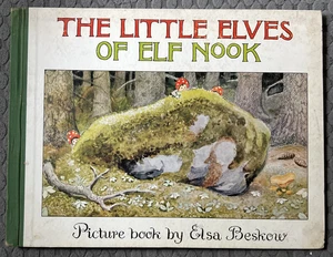 The Elves of Elf Nook Picture Book by Elsa Beskow (Hardcover 1966) Sweden - Imagen 1 de 5