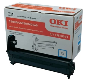 OKI 43870023 Tambour cyan - Photo 1/1
