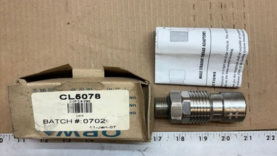 Receptáculo de combustible para autobús/camión de servicio pesado CL5078 7/8" 14 SAE Foto 1 de 4