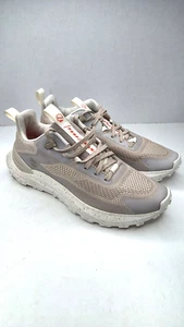 Timberland Men's Motion Access Low Sneaker Light Taupe Knit W White Size 9.5 - Picture 1 of 10