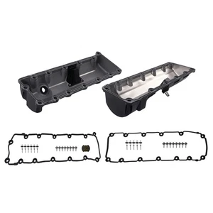 Cubierta de válvula de aluminio 2* para Ford F150 Expedition 5,4 L SOHC 1997-2004 7C2Z6582A - Imagen 1 de 12
