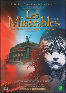 LES MISERABLES in Concert 2-DVD Disc SET!! NEW (The 10th Special Edition)!! - Picture 1 of 1