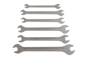 Laser Tools Ultra Thin Open Ended Spanner Set 6pc 6788 - Picture 1 of 1