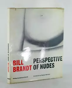 Bill Brandt 1st Ed 1961 Perspective of Nudes Modernist Photography Hardcover DJ - Picture 1 of 9