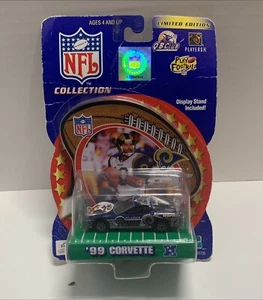 Starting Lineup ST. LOUIS RAMS pressofuso '99 CORVETTE CAR KURT WARNER RARO - Foto 1 di 2