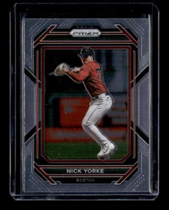 Nick Yorke 2023 Panini Prizm #147 Boston Red Sox BASEBALL ROOKIE - Picture 1 of 2