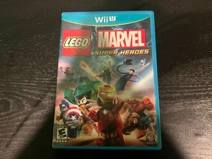 Nintendo Wii U Lego Marvel Super Heroes - Bild 1 von 4
