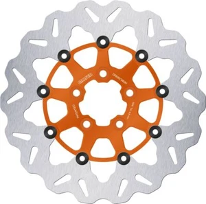 Harley Davidson FXDF 1690 2008-2024 Galfer Rear Wave Brake Rotor DF836CWUN - Imagen 1 de 5