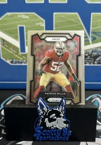 Panini Prizm #269 2023 - Patrick Willis - San Francisco 49ers - Imagen 1 de 3