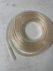 1/4 CLEAR NYLON FUEL LINE 25' ROLL PREMIUM QUALITY EMGO BRAND - Picture 1 of 3