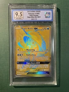 POKEMON 2019 - KAPU-KIME GX SV92/SV94 - DESTINO OCULTO GRADO 9.5 EGS PSA - Imagen 1 de 2