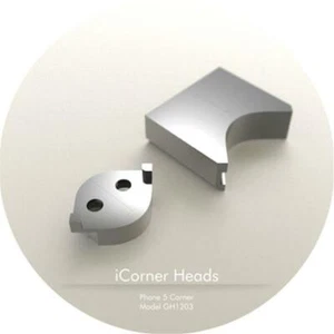GTOOL GH1203 CORNER HEAD TESTINA ANGOLI BACK COVER SCOCCA PER IPHONE 5/5S/SE - Bild 1 von 1