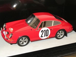 1/18 Tecnomodel Porsche 911 T Winners Rally Monte Carlo 1968 Elford / Stone - Bild 1 von 7