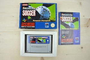 SNES - Sensible Soccer - European Champions - (OVP, mit Anleitung) - Bild 1 von 1