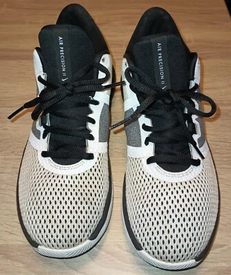 Nike Air Precision II AA7069-100 Blanco Negro Para hombres Talla #5.5 Envío Rápido Gratis Foto 1 de 4