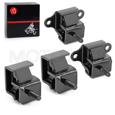 Suportes de motor para carrinho de golfe Yamaha gasolina dianteiro traseiro motor montagem G2, G8, G9, G14 85-95 - Imagem 1 de 4