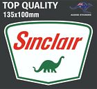 Sinclair Gasoline Sticker Oil Hot Rod Racing