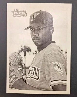 2001 Bowman Heritage - #207 Denny Bautista (RC) - Image 1 of 2