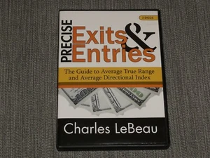 Charles LeBeau Chuck - Salidas y entradas precisas en el mercado de valores DVD de comercio - Imagen 1 de 3
