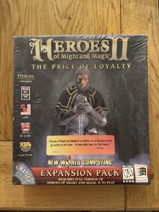 Heroes of Might and Magic 2 II - Prince of Loyalty - Sealed, PC Spiel, Big Box - Bild 1 von 10