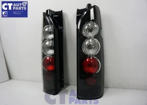 JDM Black Altezza Tail lights for 2004-2020 Toyota Hiace VAN taillights - Picture 1 of 5