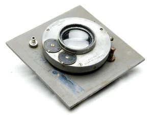 Antiques Goerz Celor 4,8/7" Ser. Ib #2 Lens In Packard-Ideal Shutter For Repair. - Picture 1 of 3