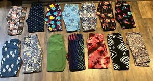 LuLaRoe Disney Leggings Size One Size /OS Mixed Lot Halloween Maleficent Pride - Picture 1 of 24