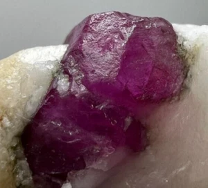 94 carat Top Natural Ruby Crystal Specimen From Jegdalek Afghanistan - Imagen 1 de 9
