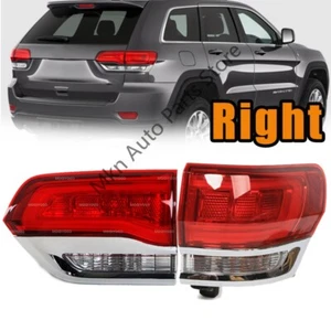 Right Side Rear TailLight Brake Stop Lamp For Jeep Grand Cherokee 2014 2015 2016 - Picture 1 of 13