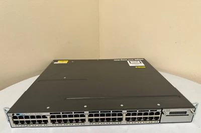 Cisco Catalyst WS-C3750X-48PF-E Poe Gigabit Switch - Image 1 of 4