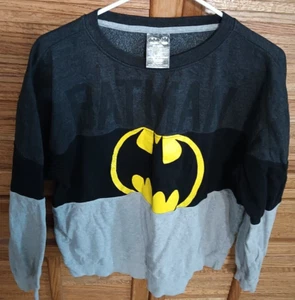 Sudadera Batman Juvenil XL Manga Larga Bat Shield Logo - Imagen 1 de 4
