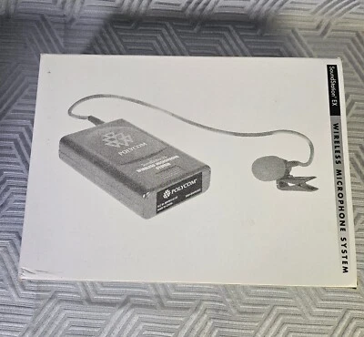 Polycom 2200-00699-002 Wireless Lapel Microphone Channel F NEW IN BOX - Image 1 of 4