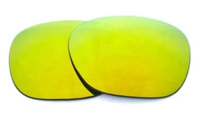 NEW POLARIZED CUSTOM 24k GOLD LENS FOR OAKLEY ENDURO SUNGLASSES - Picture 1 of 4