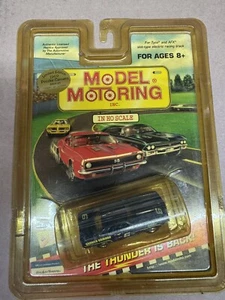 MODEL MOTORING SUNOCO PENSKE 69 CAMARO HO SLOT CAR w/Original Aurora Chassis MOC - Picture 1 of 3