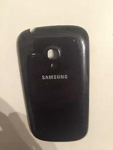 Coque Arrière SAMSUNG Galaxy S3 Mini I8190 Bleu - Bild 1 von 1