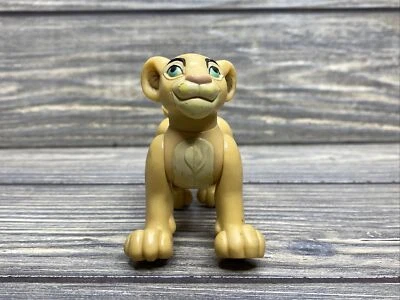 Vintage Burger King Kids Club Meal Toy Lion King Young Nala  - Изображение 1 из 4