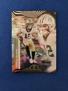 2022 Panini-Illusions Chris Olave RC