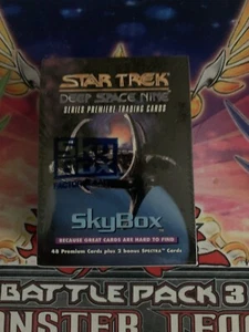1993 Star Trek Deep Space Nine Series Premiere Complete Factory Sealed Set.  - Bild 1 von 8