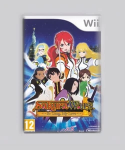 SAKURA WARS SO LONG MY LOVE / NINTENDO WII - IMÁN NEVERA 2"x3" (juego retro - Imagen 1 de 3