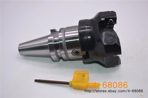 BAP 400R-80-27-5F indexable face milling cutter + BT30 FMB27 CNC Milling Cutter - Picture 1 of 3