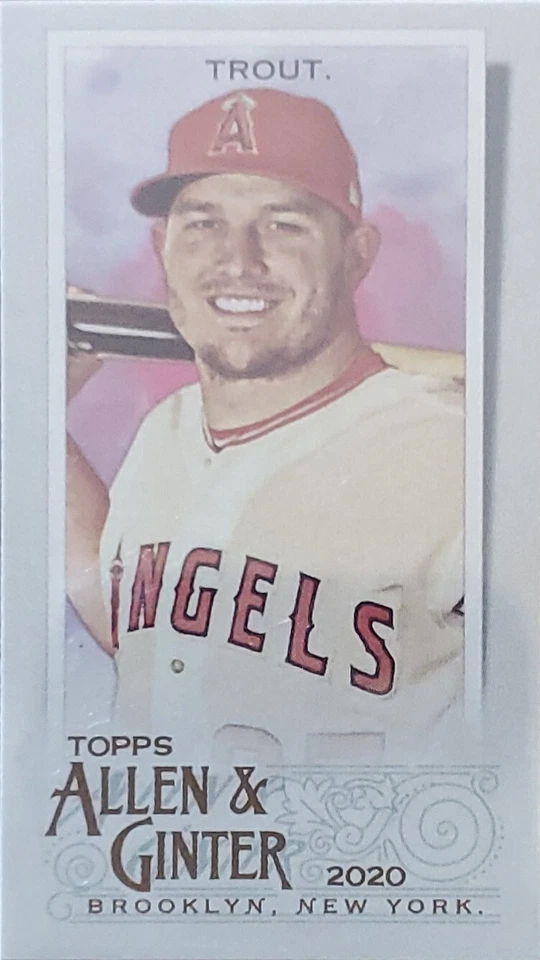 2020 Topps Allen & Ginter #85 Mike Trout - Los Angeles Angels Mini - Image 1 of 1