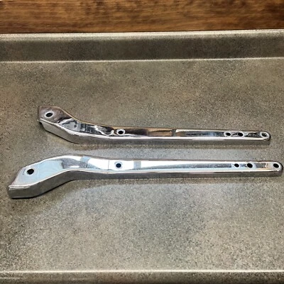 Harley-Davidson Dyna Wide Glide 2000 FXDWG juego de cubierta de puntal cromada Foto 1 de 3