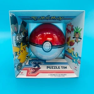 Pokemon XY Puzzle In Pokeball Tin 100pcs Jigsaw Puzzle - Picture 1 of 6
