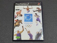 Sony PlayStation2 Athens 2004 Oympic Game Korean Version PS2 Super Rare