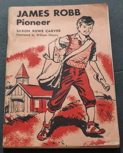 JAMES ROBB PIONEER 1963 by Saxon Rowe Carver B1 - Foto 1 di 2
