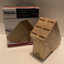 Thomas Rosenthal coltello in legno utensile a blocchi / deposito posate
