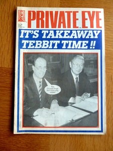 Private Eye Magazine 27th April 1990 