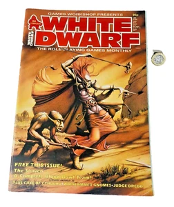 White Dwarf Magazine Mag Vintage Issue 86 Rare Warhammer Games Workshop ra - Picture 1 of 3