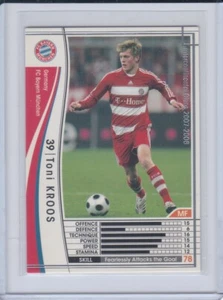 2007-08 WCCF #168 TONI KROOS RC ROOKIE FC BAYERN MUNCHEN Germany - Picture 1 of 2