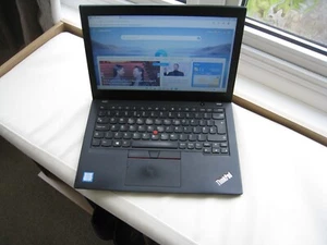 Lenovo X280 laptop i5 8250U 1.8GHz 8GB Ram 256GB HD Win 11 Pro Charger Ref PWD1 - Picture 1 of 10